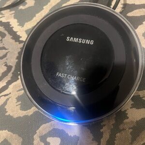 Samsung Black Fast Charge Pad